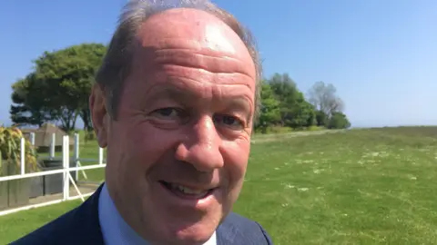 Andrew Turner/BBC Suffolk PCC Tim Passmore