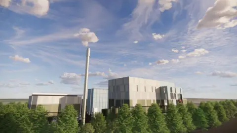 What the proposed Swadlincote incinerator could look like