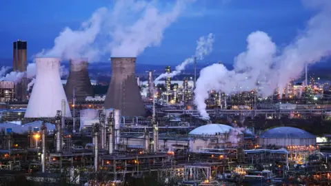 BBC Petroineos announced in November that the Grangemouth refinery is to close