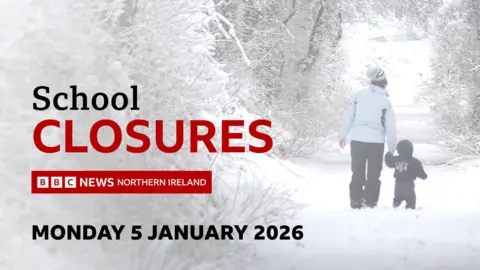 BBC School closure graphic