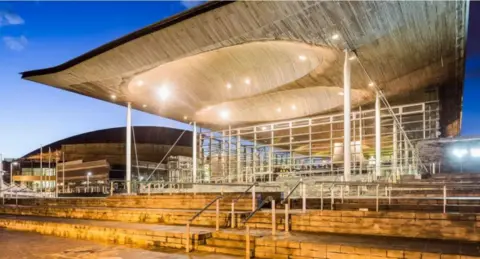 Getty Images The Senedd