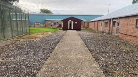 Whitman Building Services Outside the existing site