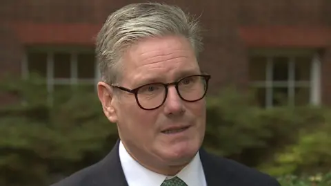 Sir Keir Starmer speaks to BBC South East England  