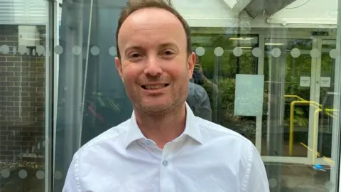 Ben Parker/BBC Richard Rout