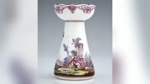 One of the vases