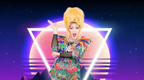 Contributed Drag artist MSK