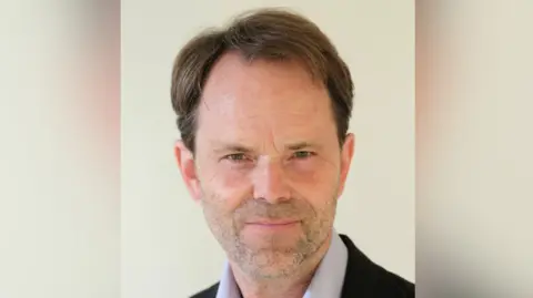 Supplied A head shot of Rupert Read. He is looking directly into the camera.
