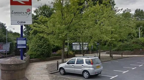 Google General picture of Colne railway station