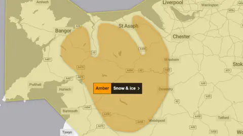 The Met Office Weather map