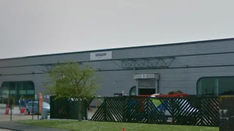 Google Amazon Warehouse in Littlehampton