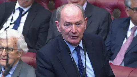 Lord Michael Forsyth of Drumlean speaking in the House of Lords