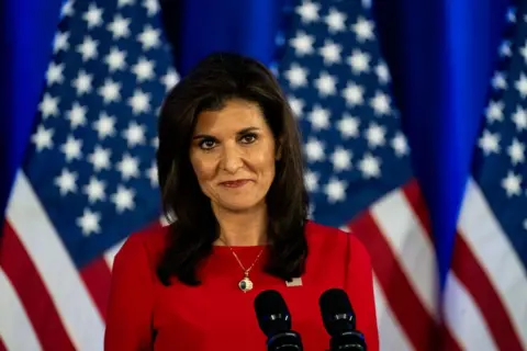 Nikki Haley announces she is dropping out of the Republican presidential primary