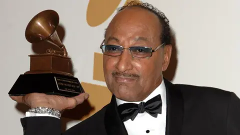 WireImage/Getty Images Singer Abdul "Duke" Fakir of the Four Tops in the press room at the 51st Annual GRAMMY Awards held at the Staples Center on February 8, 2009 in Los Angeles, California.