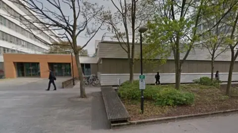 Google University of Warwick humanities block