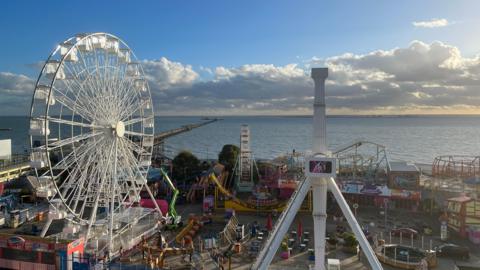 Southend seafront