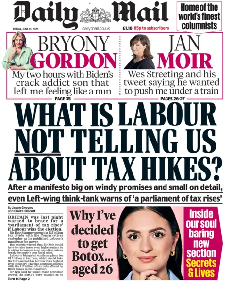  "What is labour not telling us about tax hikes?"