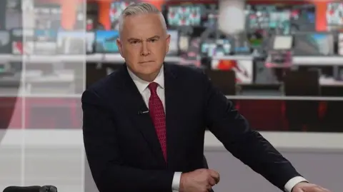 BBC Huw Edwards at the BBC