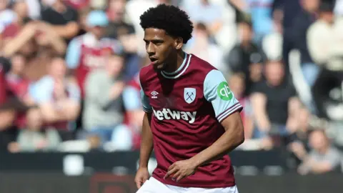 West Ham centre-back Jean-Clair Todibo