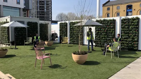 Anna Farthing Garden installed in Bristol