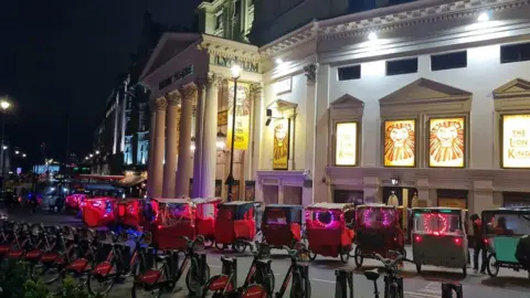 Westminster City Council  West End pedicabs