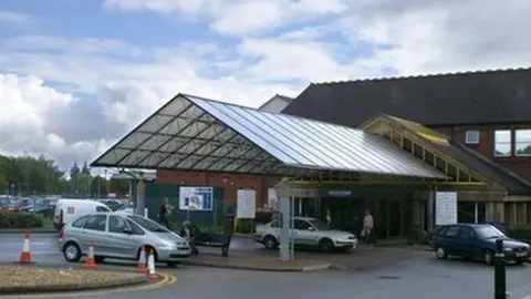 BBC Wrexham Maelor Hospital