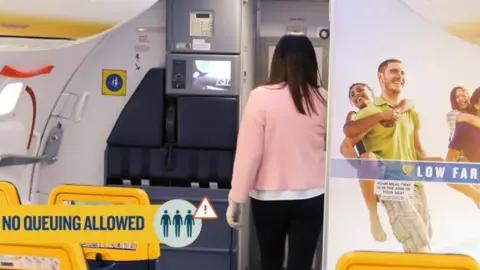 Ryanair Screengrab from Ryanair promotional video