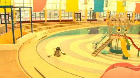Denbighshire Council previously said the Rhyl Sun Centre was too expensive to run each year