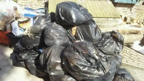 BBC Rubbish bags