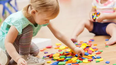 Getty Images Nursery child