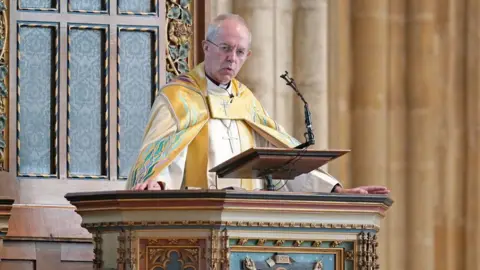 PA Media Archbishop of Canterbury Justin Welby
