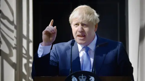 Reuters Boris Johnson