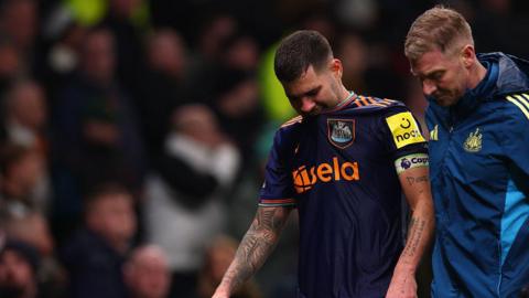 Guimaraes set to be out for tw