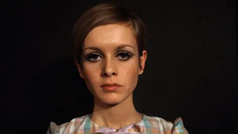 Bettmann/Getty Twiggy