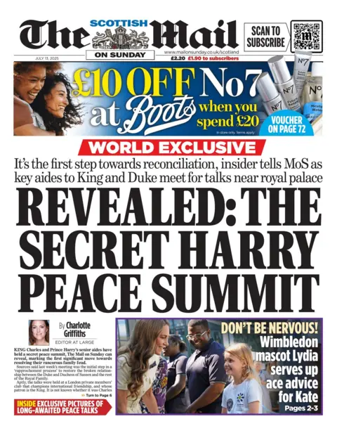 The Scottish Mail on Sunday