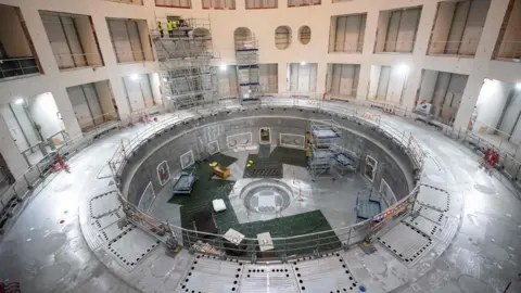 CLEMENT MAHOUDEAU Iter tokamak building