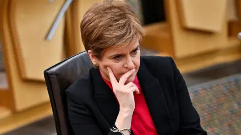Reuters Nicola Sturgeon