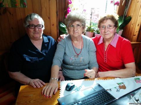 How A Group Of Grannies Got Their First Holiday - BBC News