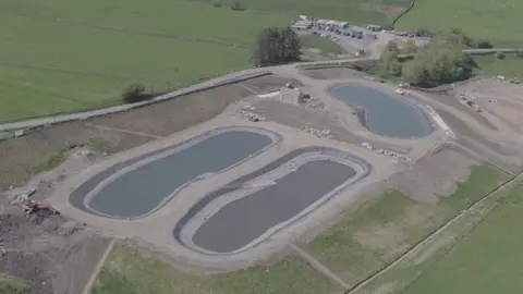 Nent Haggs treatment ponds and reed beds