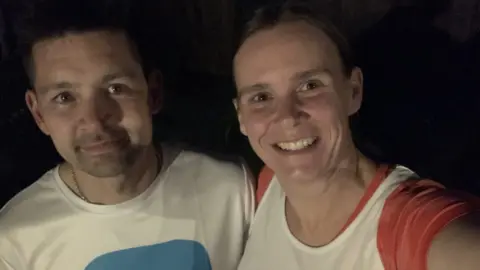 Sue Ryder Lucy Worthington and her husband