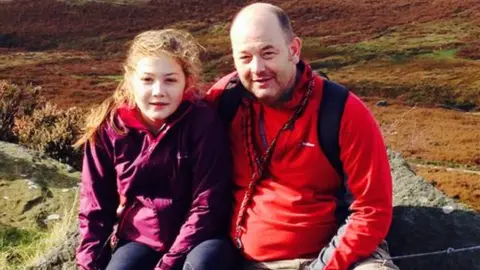 Cowan family Russell Cowan and his daughter Grace