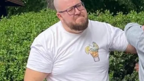 West Midlands Police Det Con Mark Bates as he was apprehending Kyle Youlden