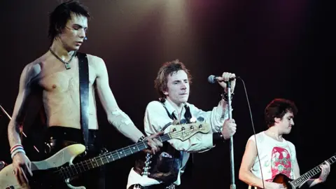 Getty Images The Sex Pistols