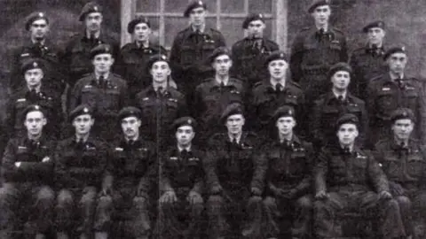 Brian Latham Brian Latham and crew on Heavy Glider Conversion Course