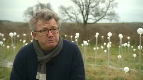 Bruce Munro, artist, Field of Light