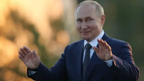 Getty Images Vladimir Putin