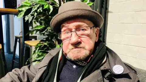 BBC Pensioner, Ian Lofthouse