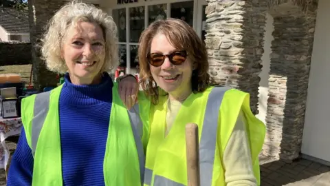 Sarah Wyatt and Ann Turner, organisers and Modbury Parish Council