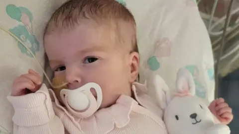 Family photo Indi Gregory