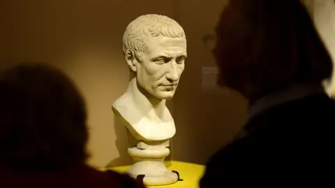 Getty Images Bust of Julius Caesar