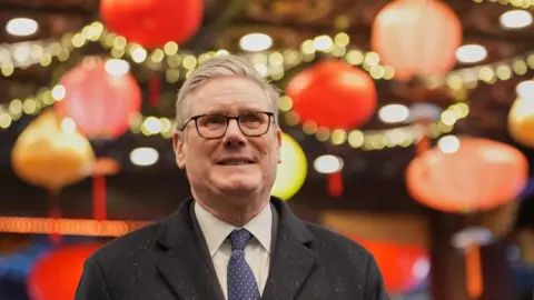 PA Media Prime Minister Keir Starmer visits Yuyuan Gardens in Shanghai, China, January 30, 2026.